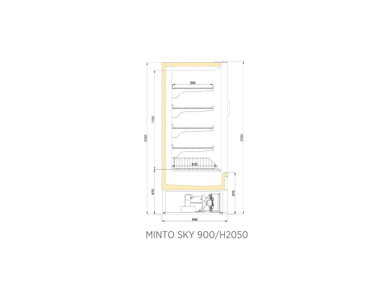 MINTO SKY 900/H2050