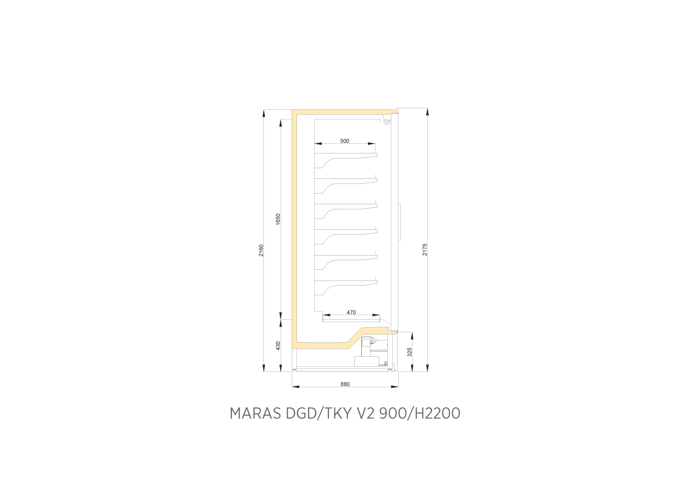 MARAS DGD TKY V2 900/H2200