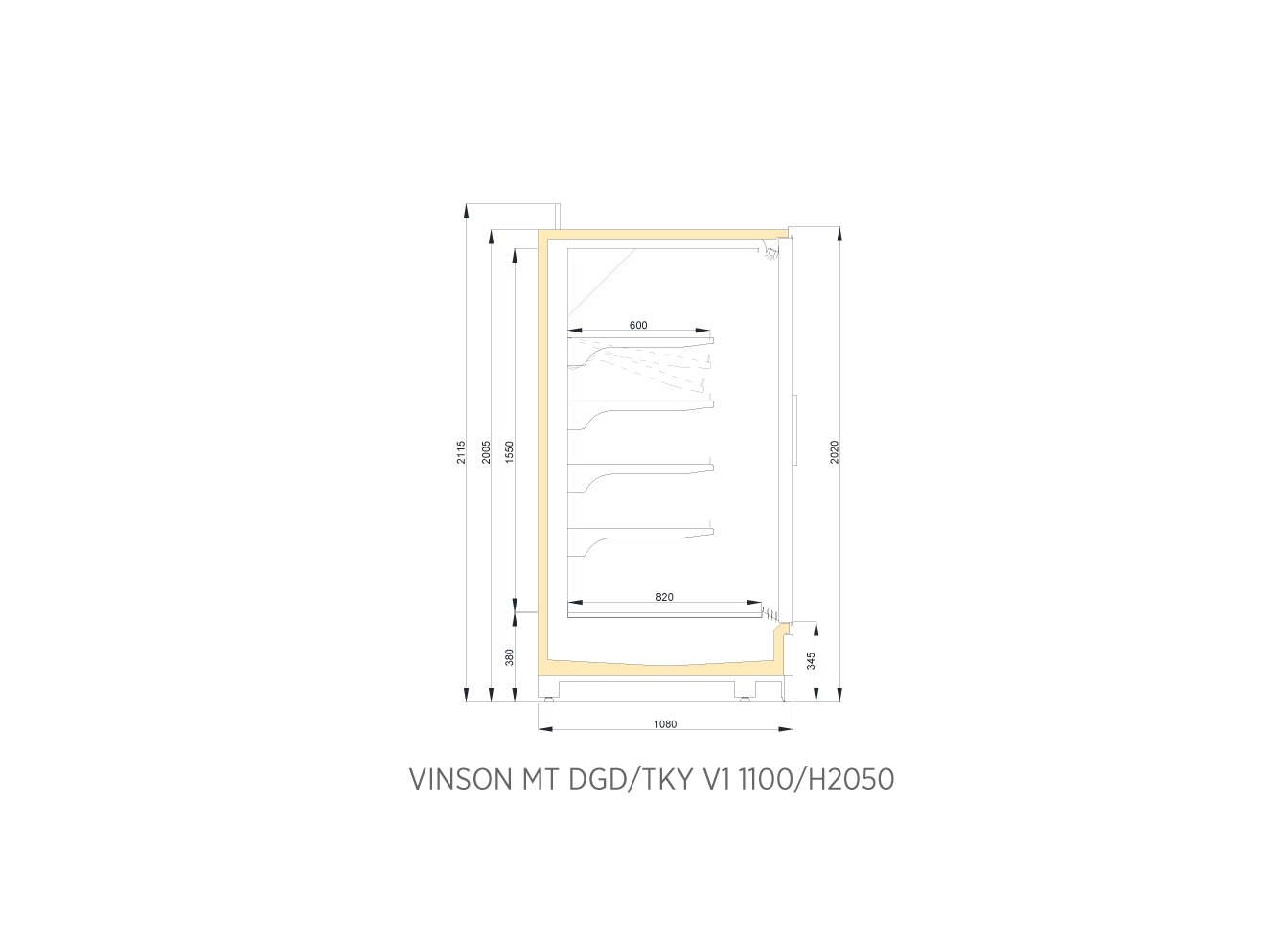 VINSON MT TKY V1 1100/H2050