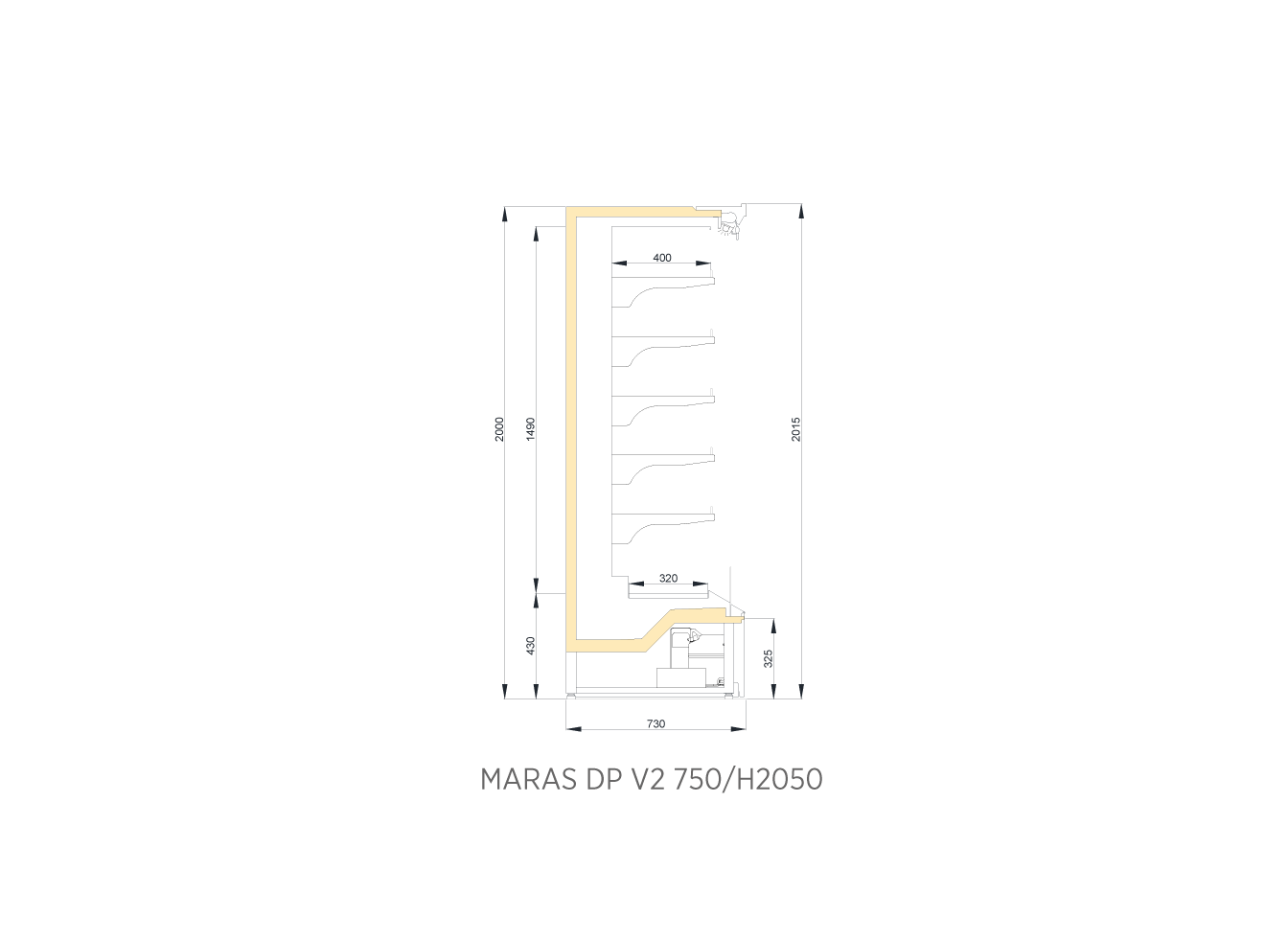 MARAS DP V2 750/H2050