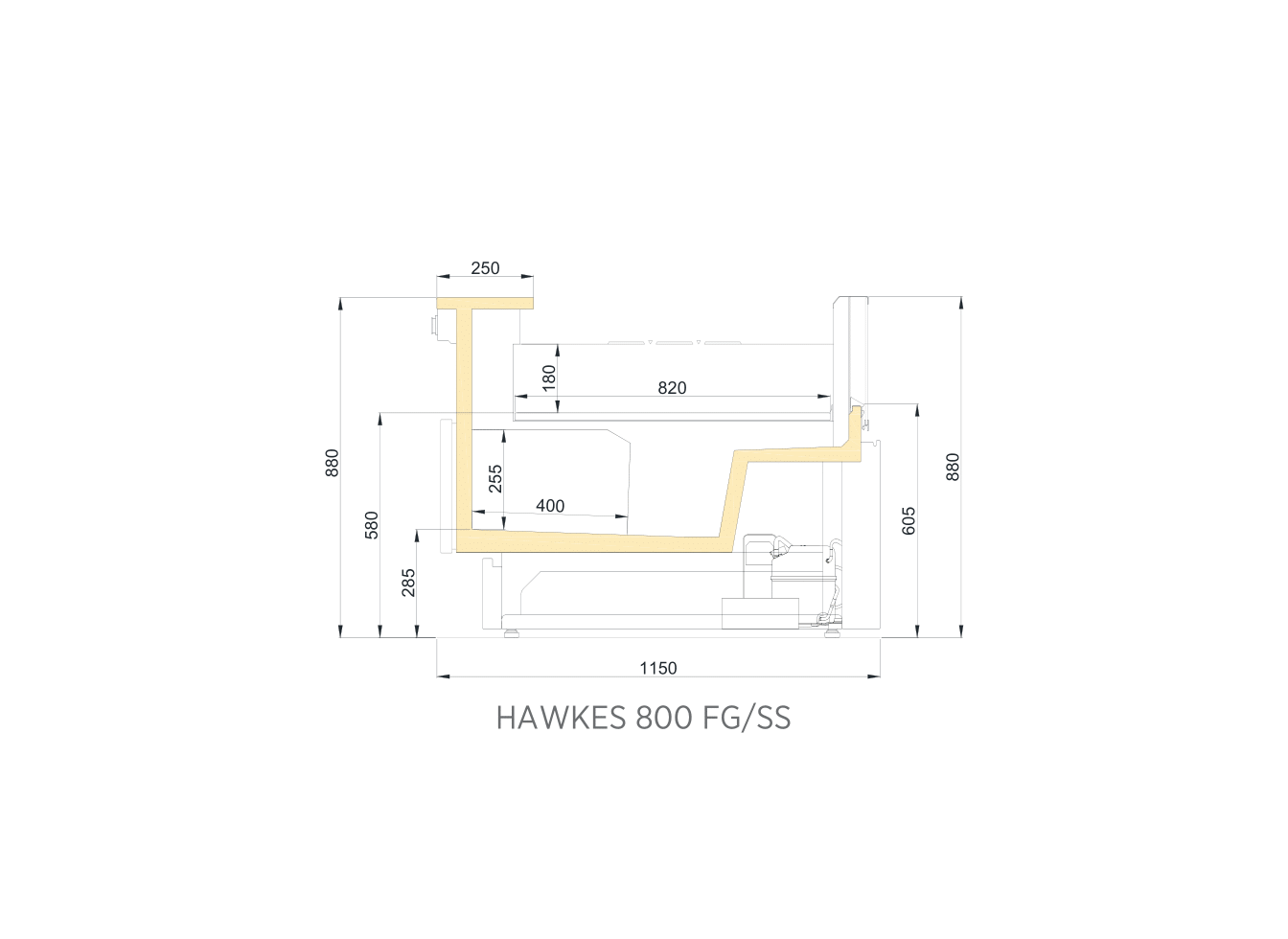 HAWKES FG SS 800