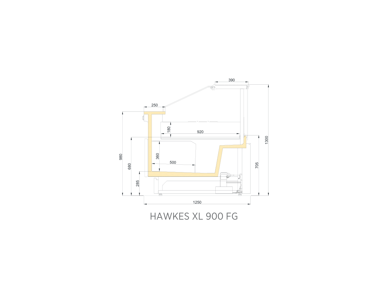 HAWKES FG XL 900