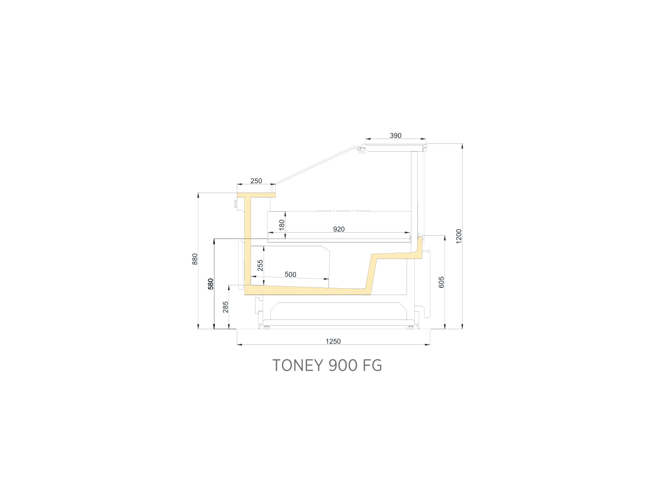 TONEY FG 900