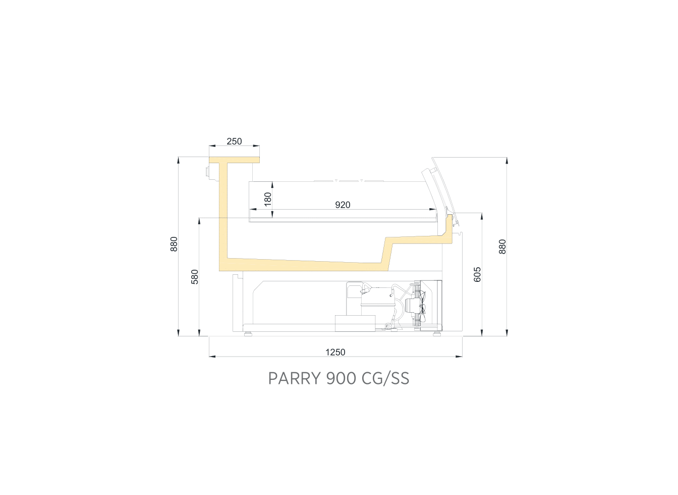 PARRY 900 CG/SS