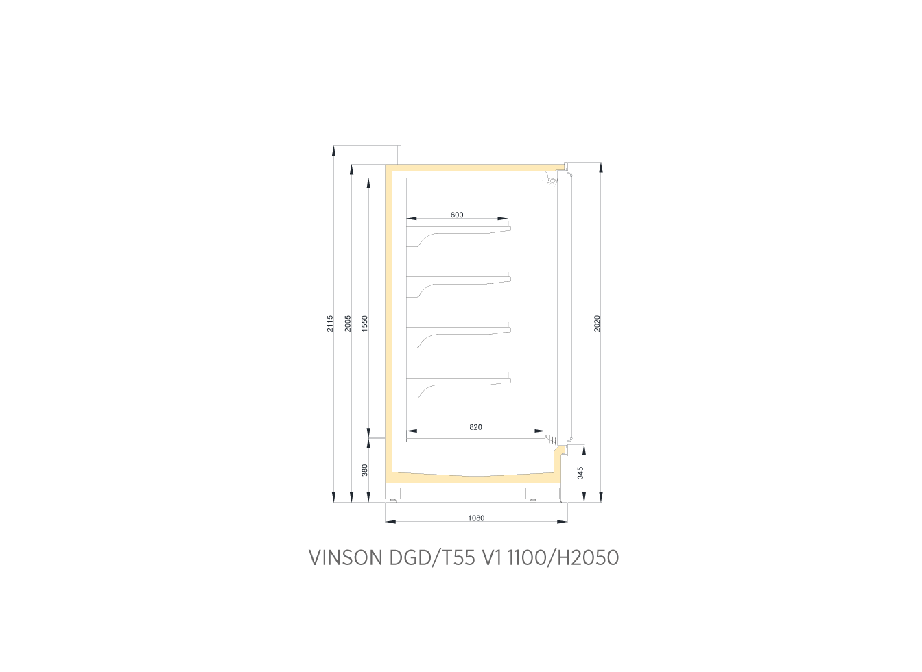 VINSON DGD T55 V1 1100/H2050