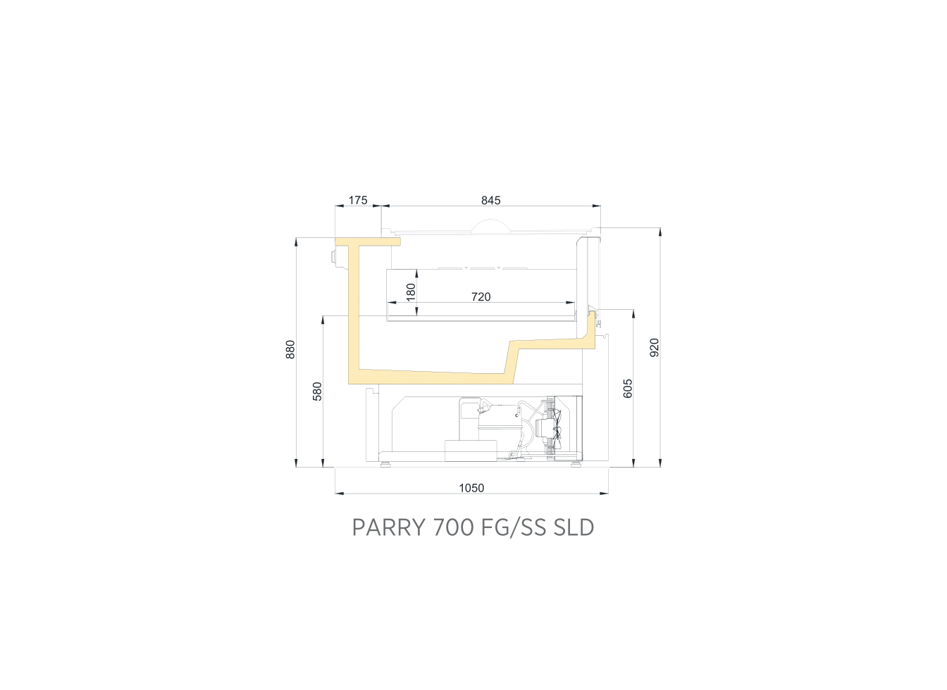 PARRY FG SS SLD 700