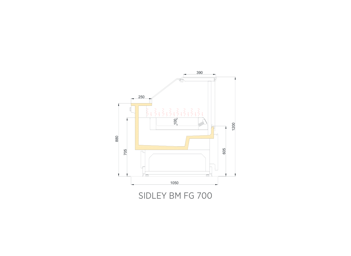 SIDLEY BM FG 700