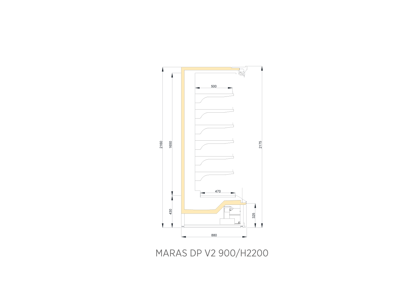 MARAS DP V2 900/H2200