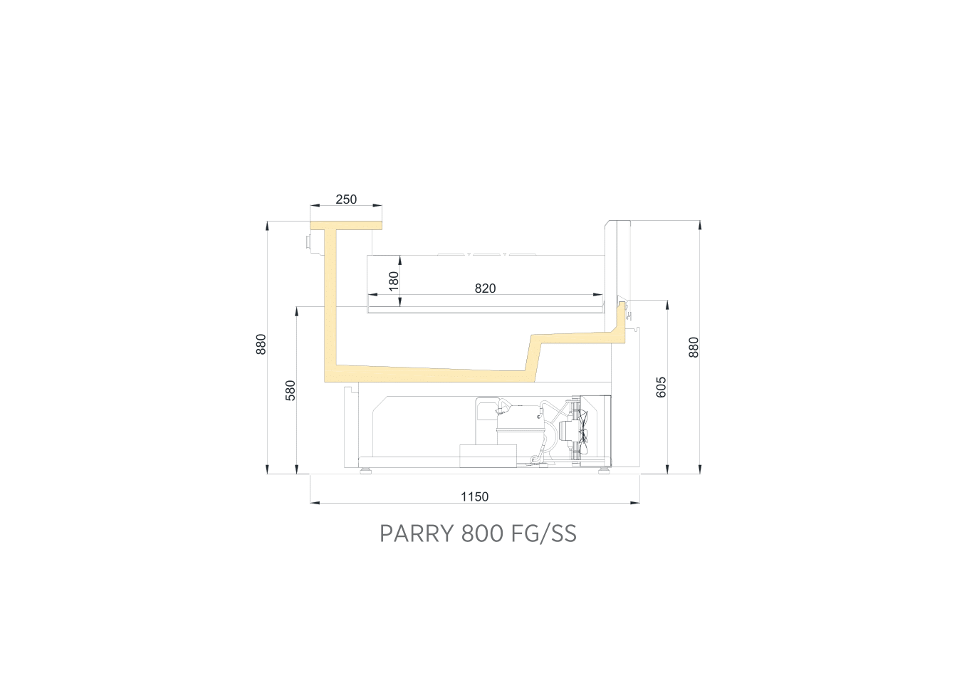 PARRY FG SS 800