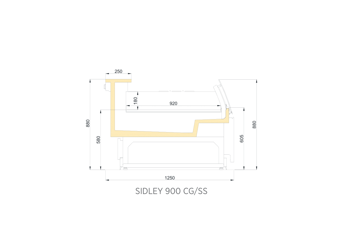 SIDLEY 900 CG SS