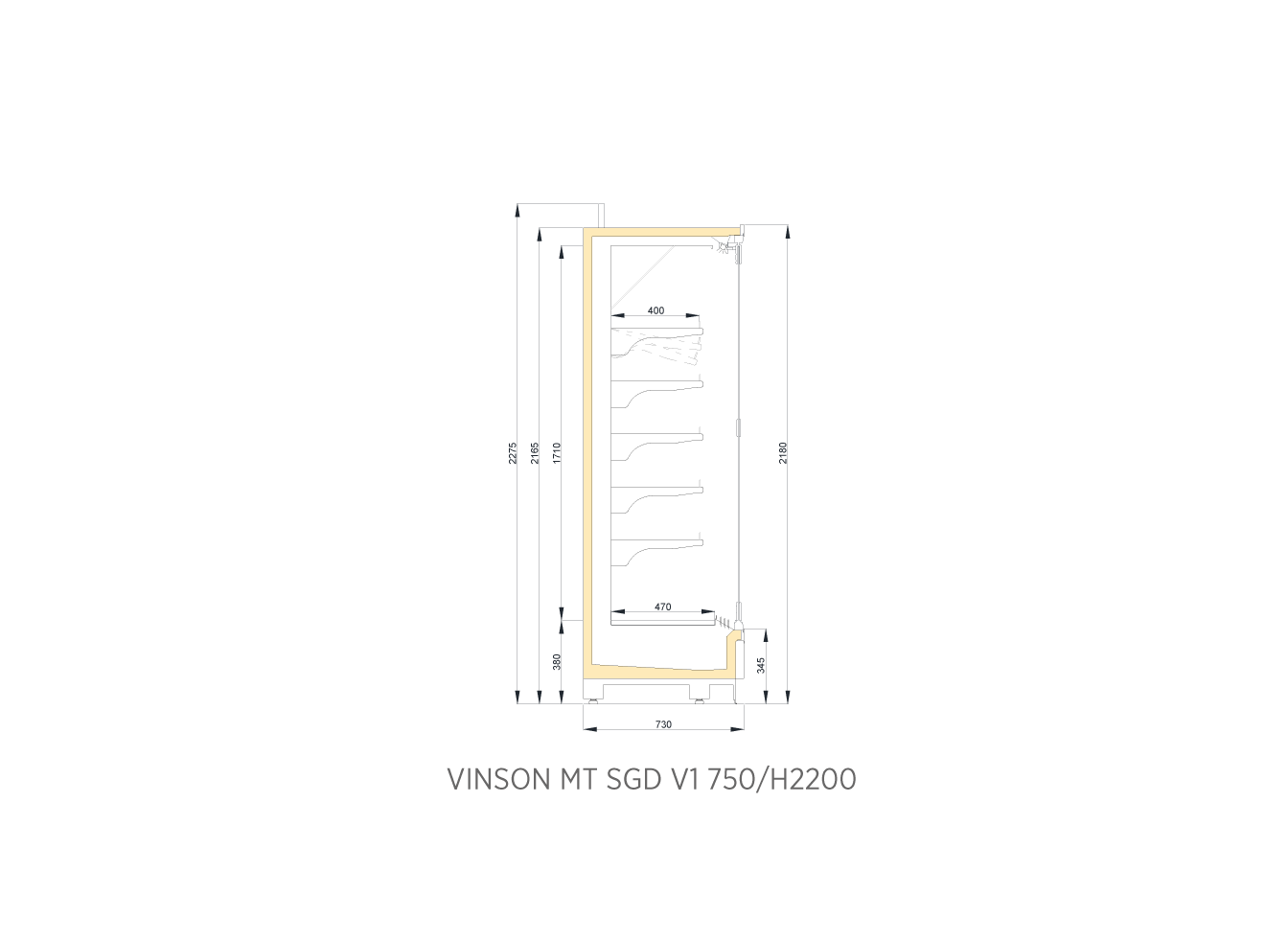 VINSON MT SGD V1 750/H2200