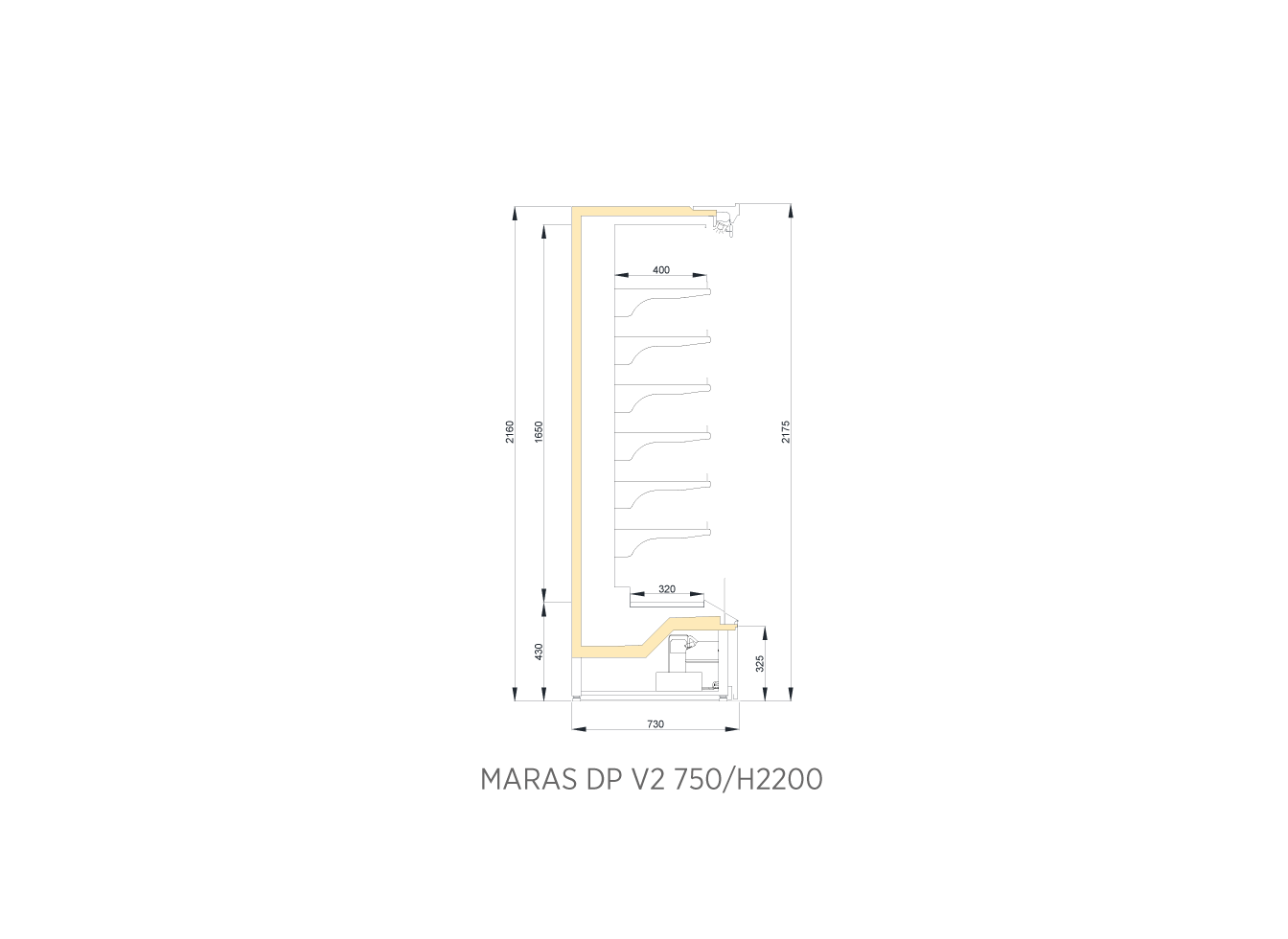 MARAS DP V2 750/H2200