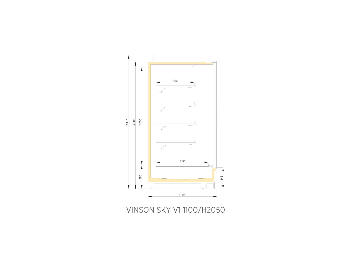 VINSON SKY V1 1100/H2050