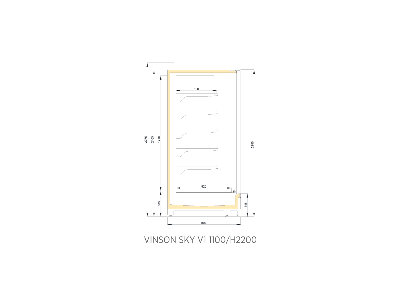 VINSON SKY V1 1100/H2200
