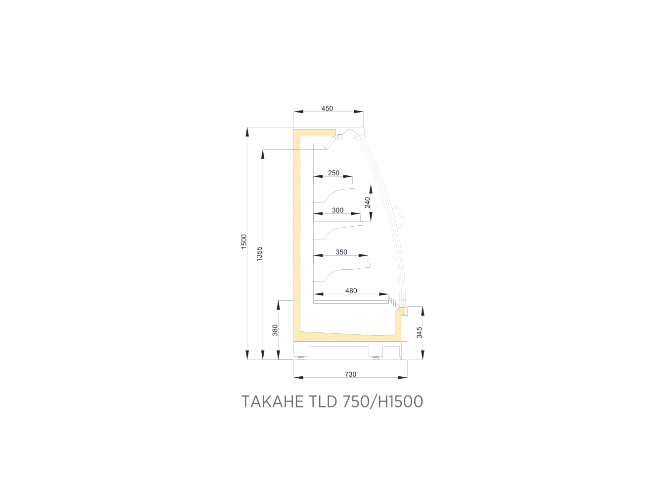 TAKAHE TLD 750/H1500