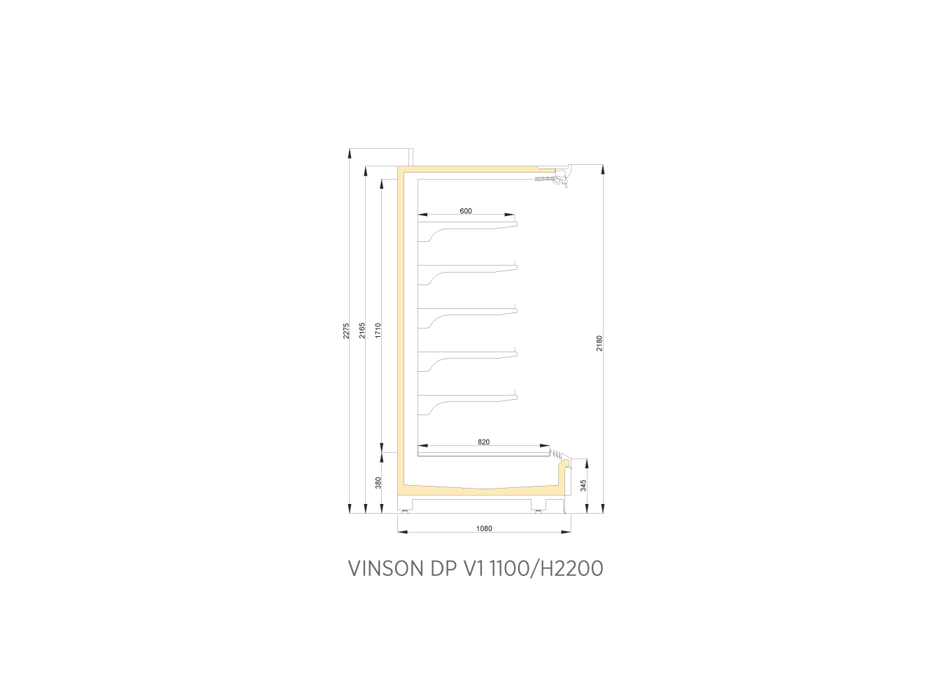 VINSON DP 1100/H2200