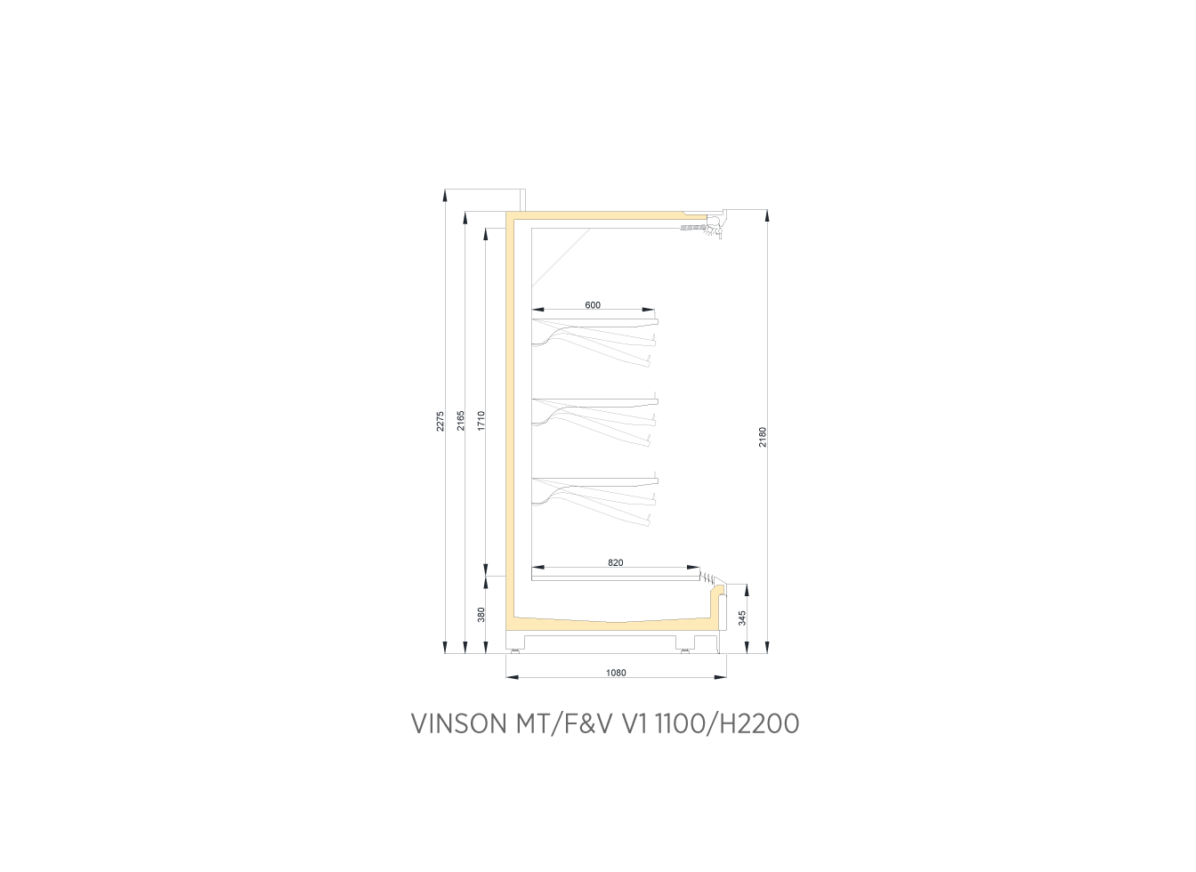 VINSON MT/F&V 1100/H2200
