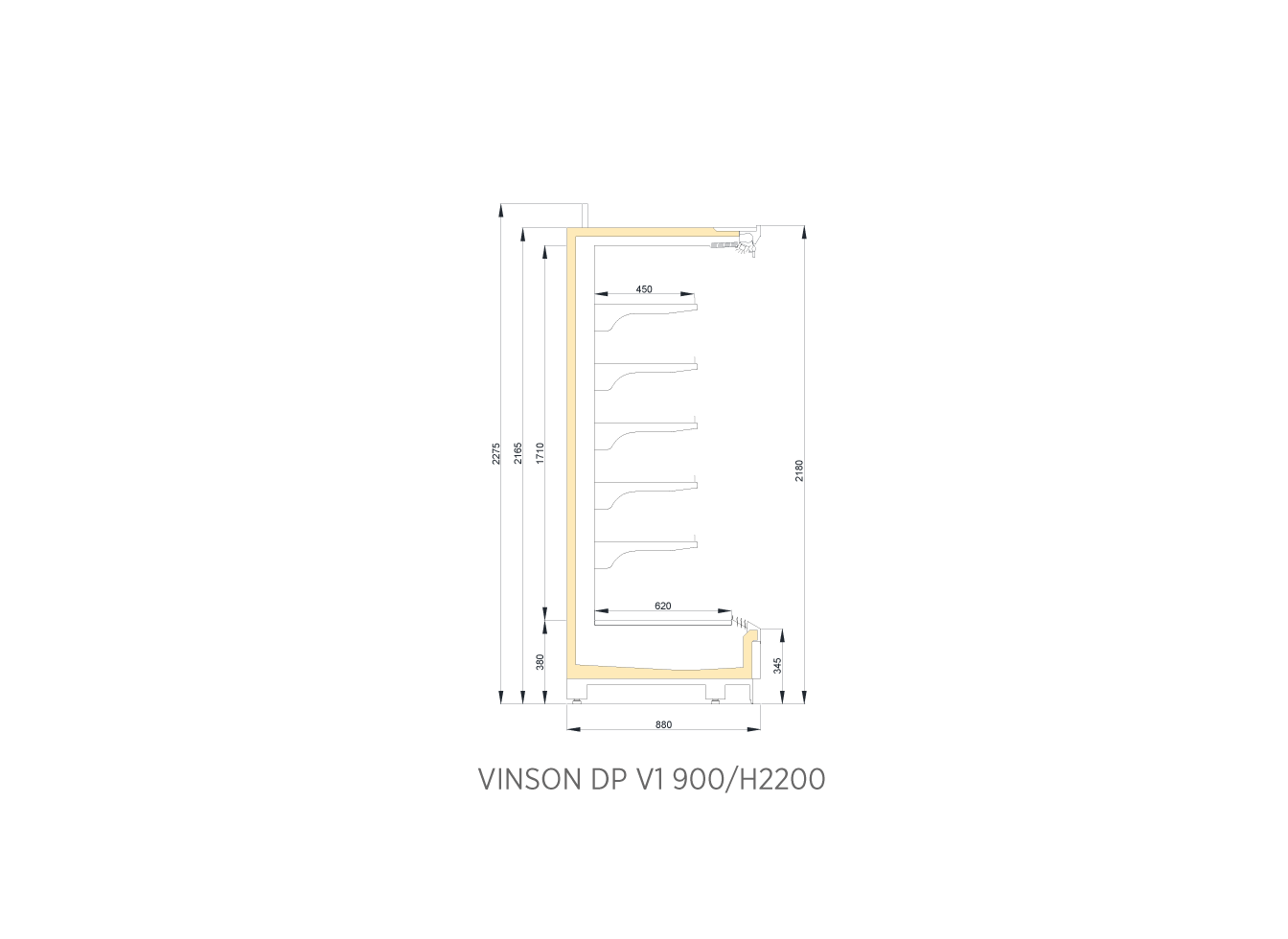 VINSON DP 900/H2200