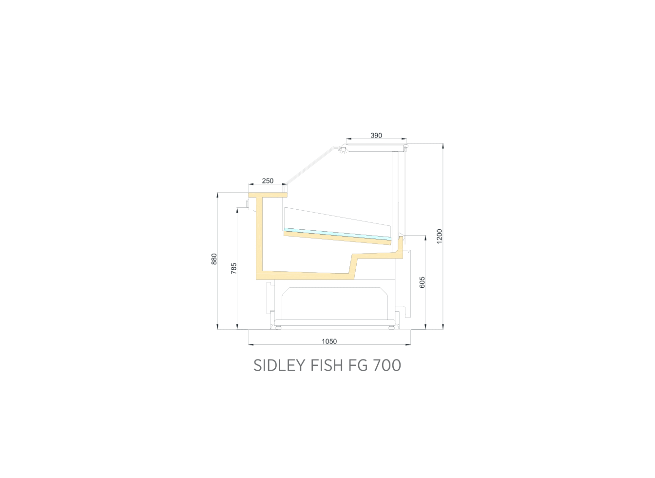 SIDLEY FISH FG 700
