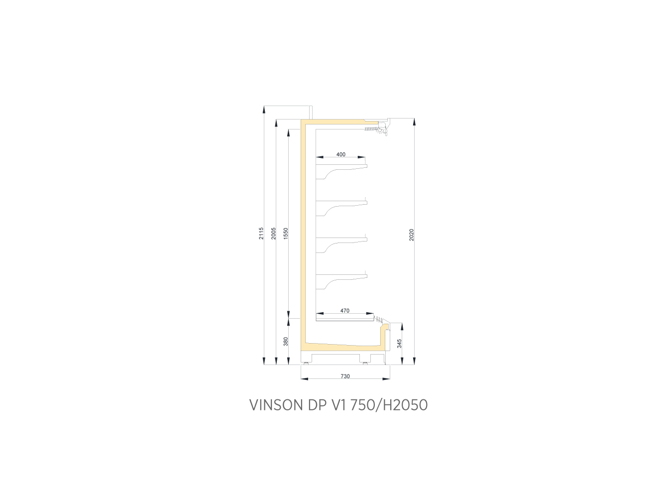 VINSON DP 750/H2050