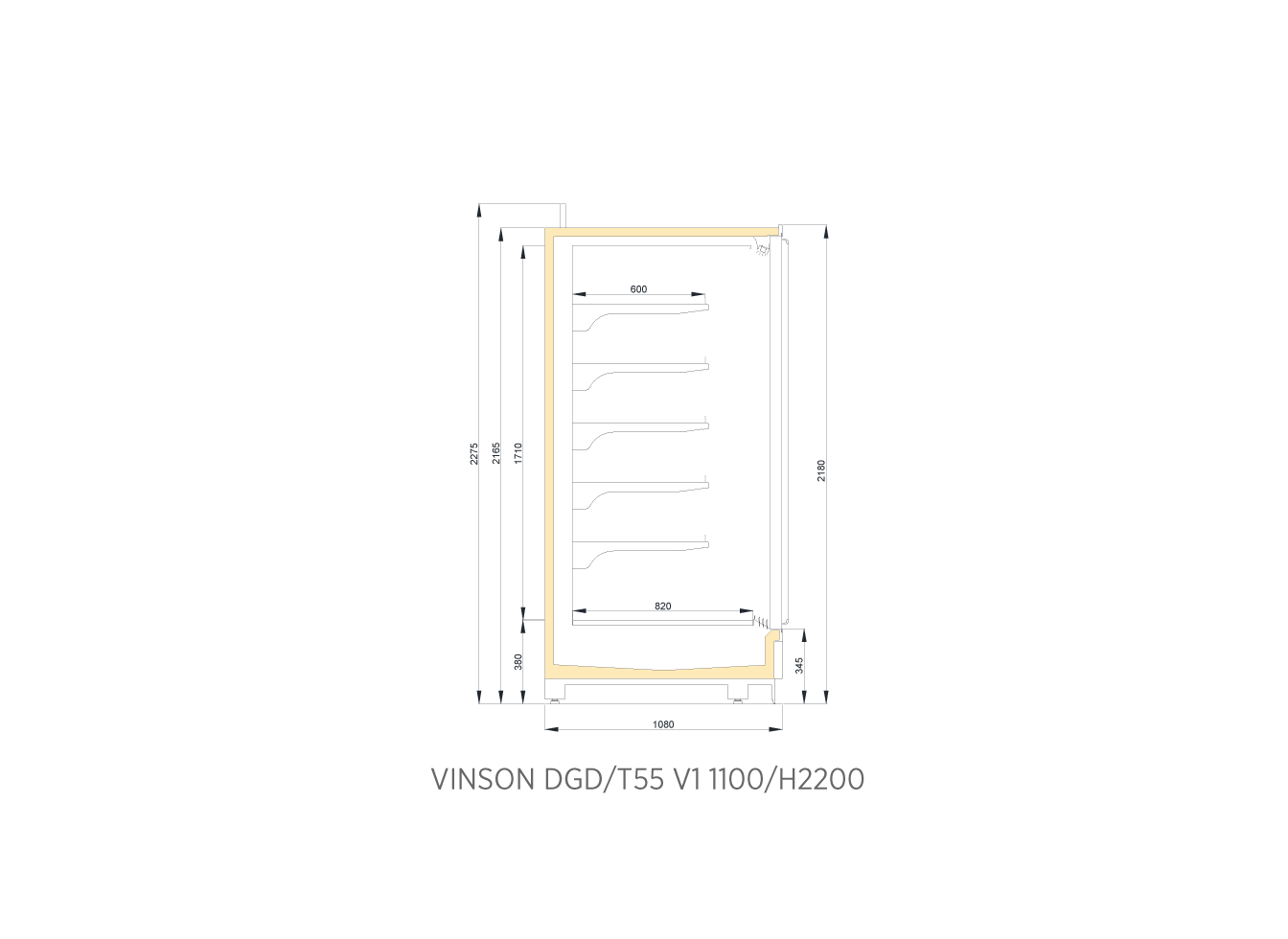 VINSON DGD T55 V1 1100/H2200