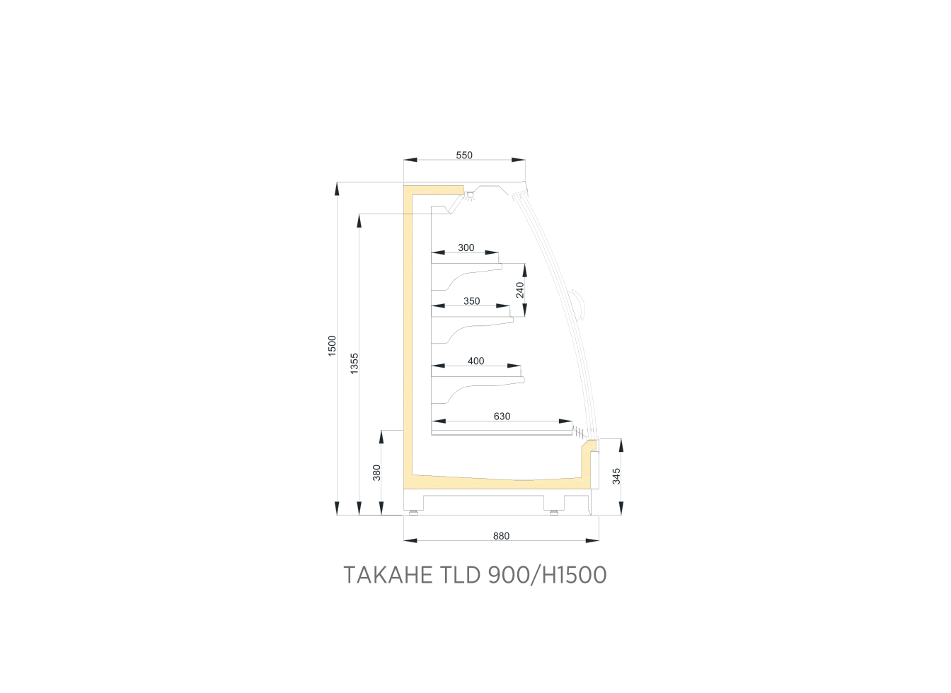 TAKAHE TLD 900/H1500