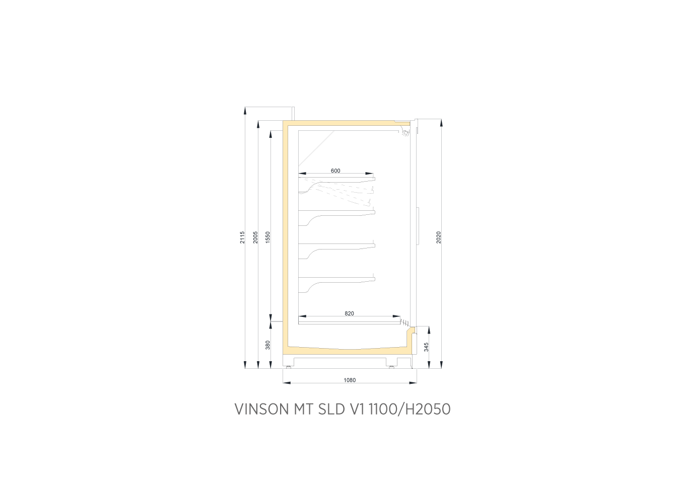 VINSON MT SLD V1 1100/H2050