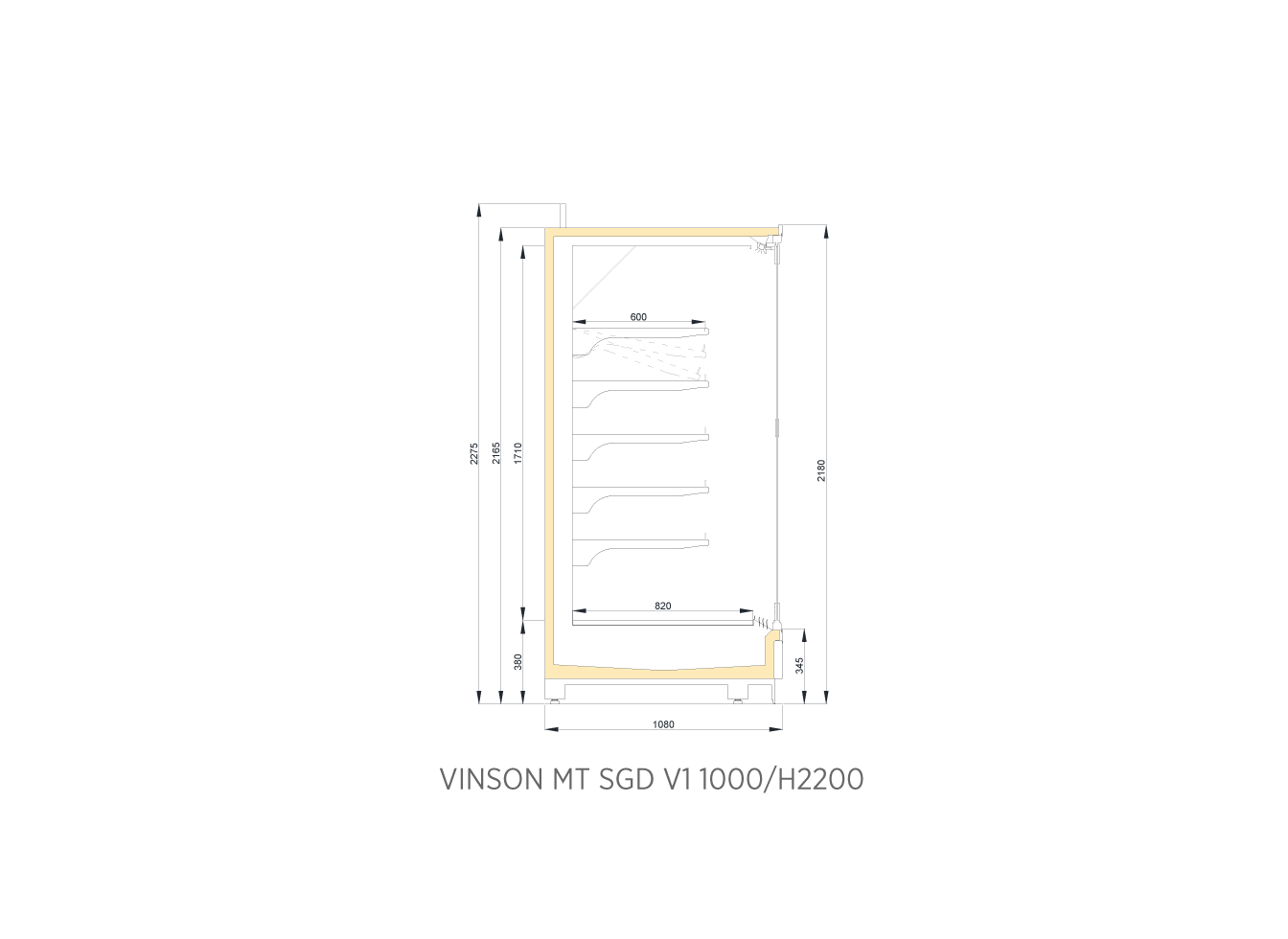 VINSON MT SGD V1 1000/H2200