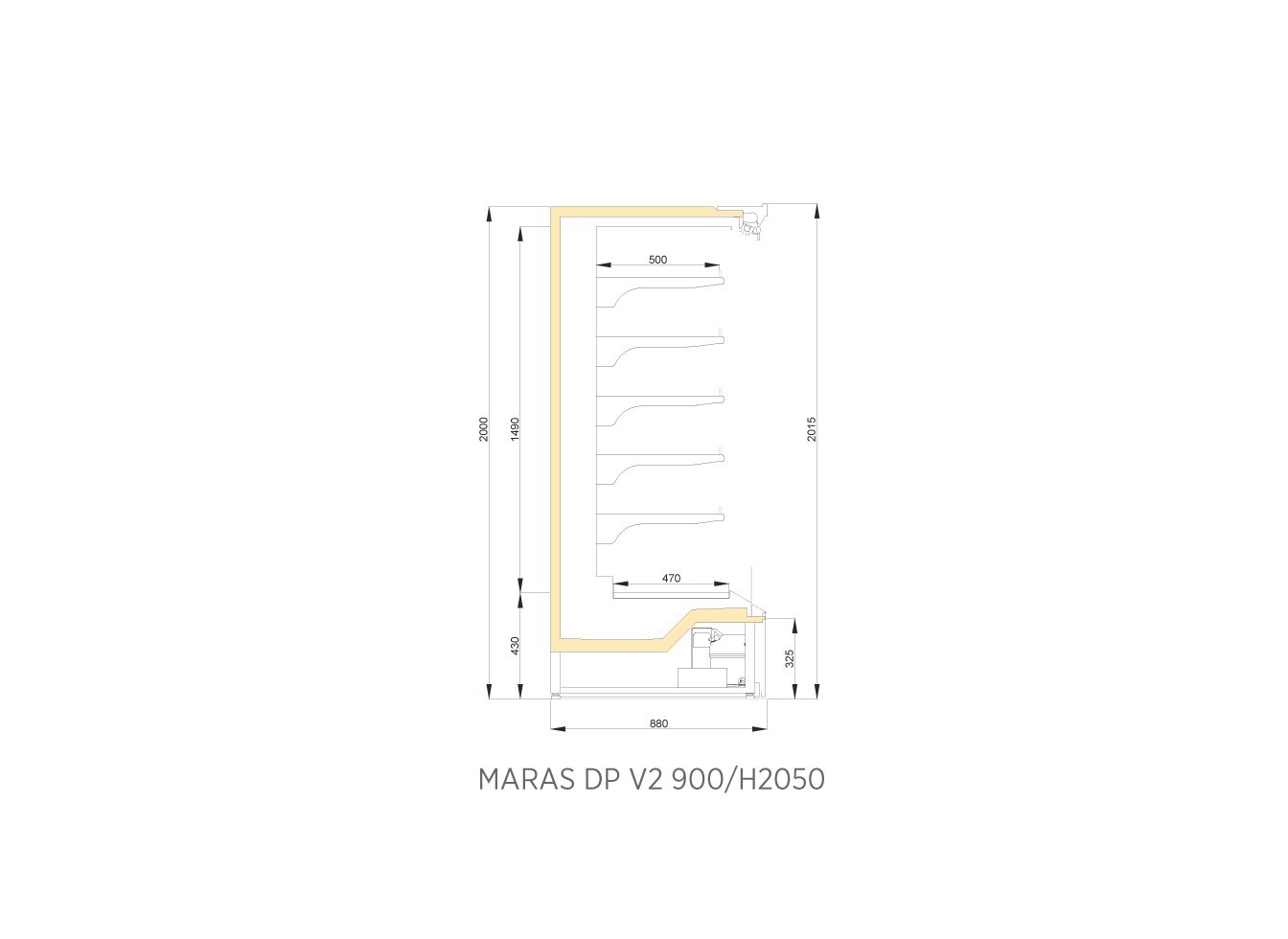 MARAS DP V2 900/H2050