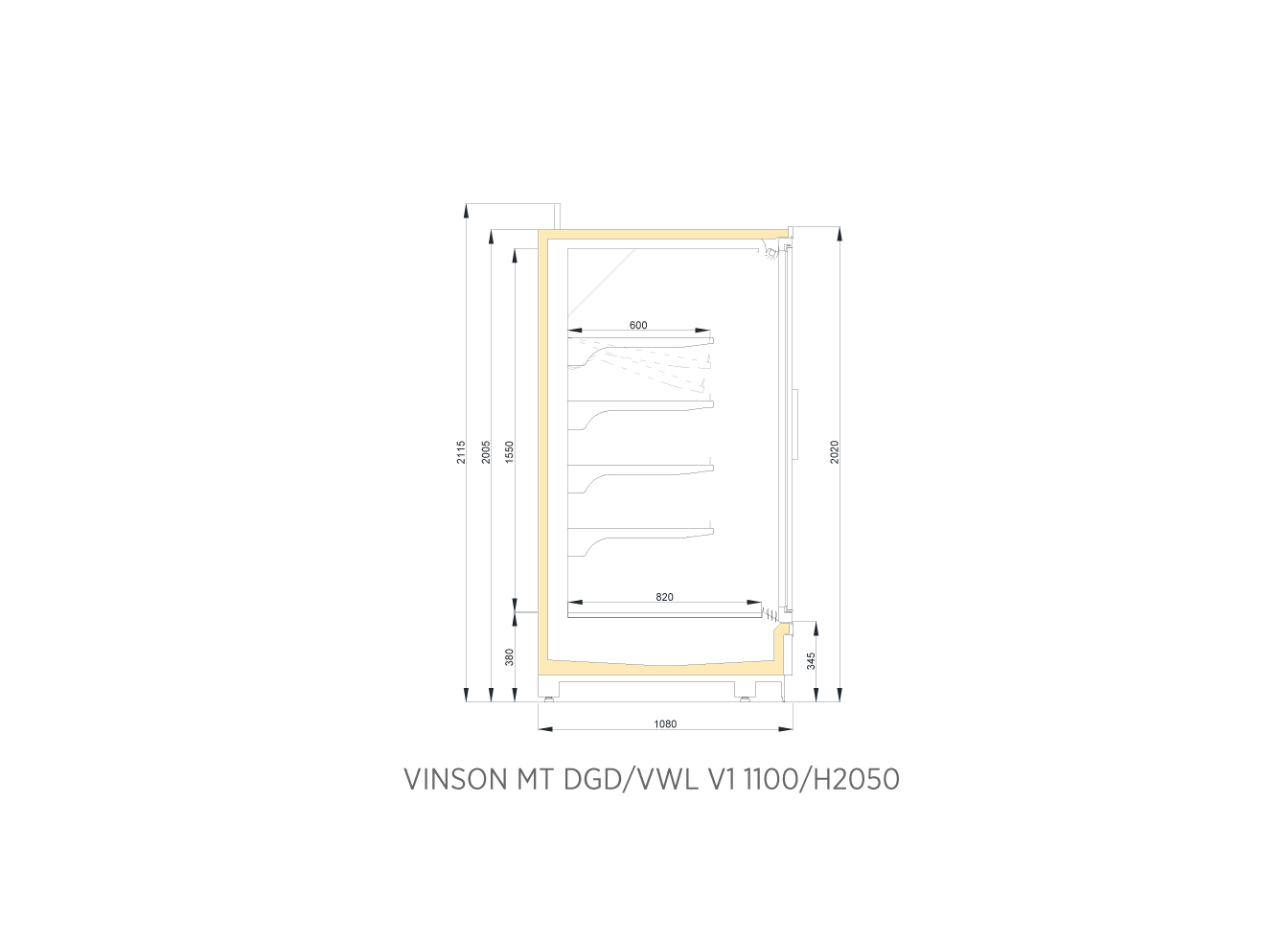 VINSON MT VWL V1 1100/H2050