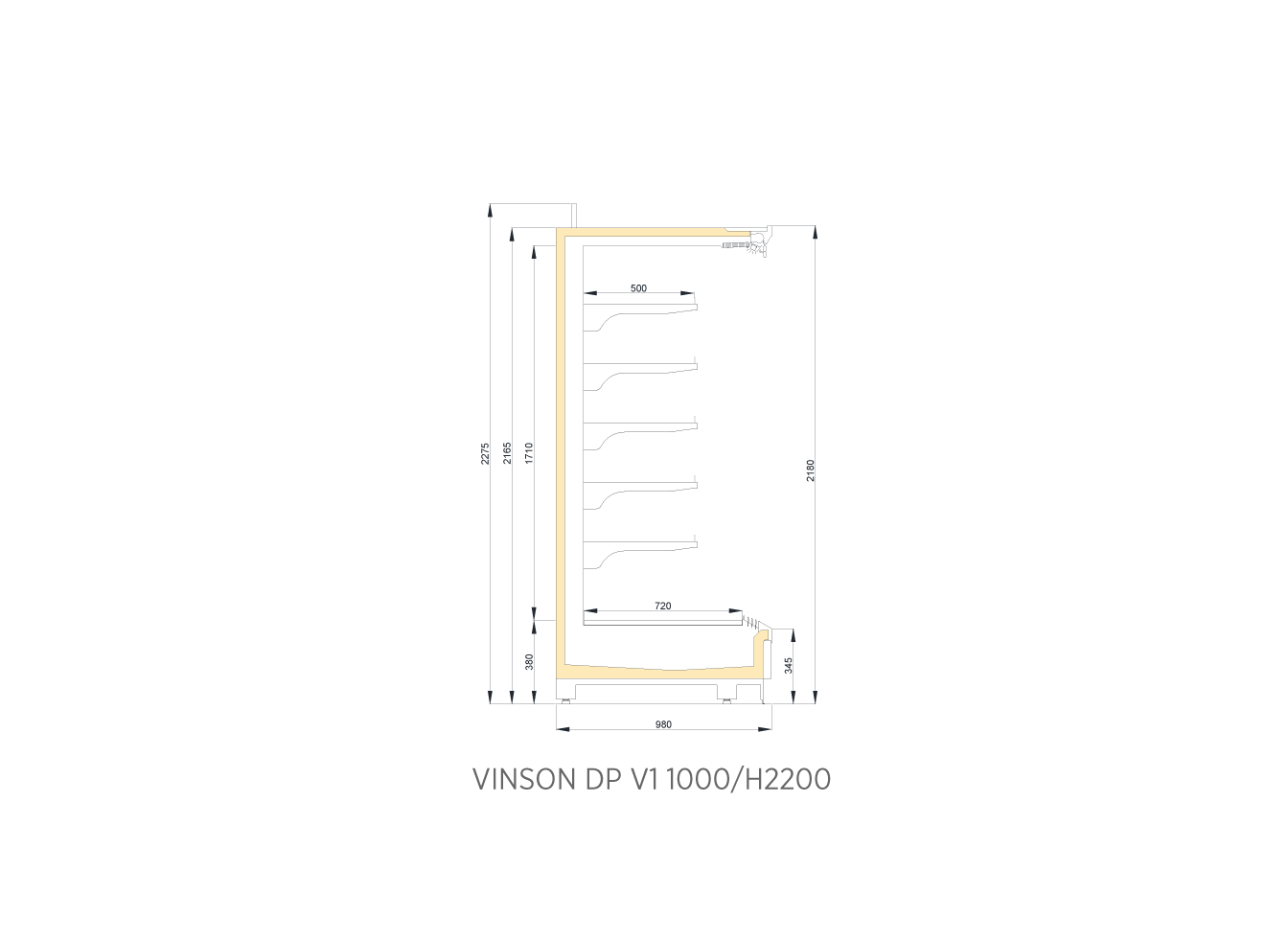 VINSON DP 1000/H2200