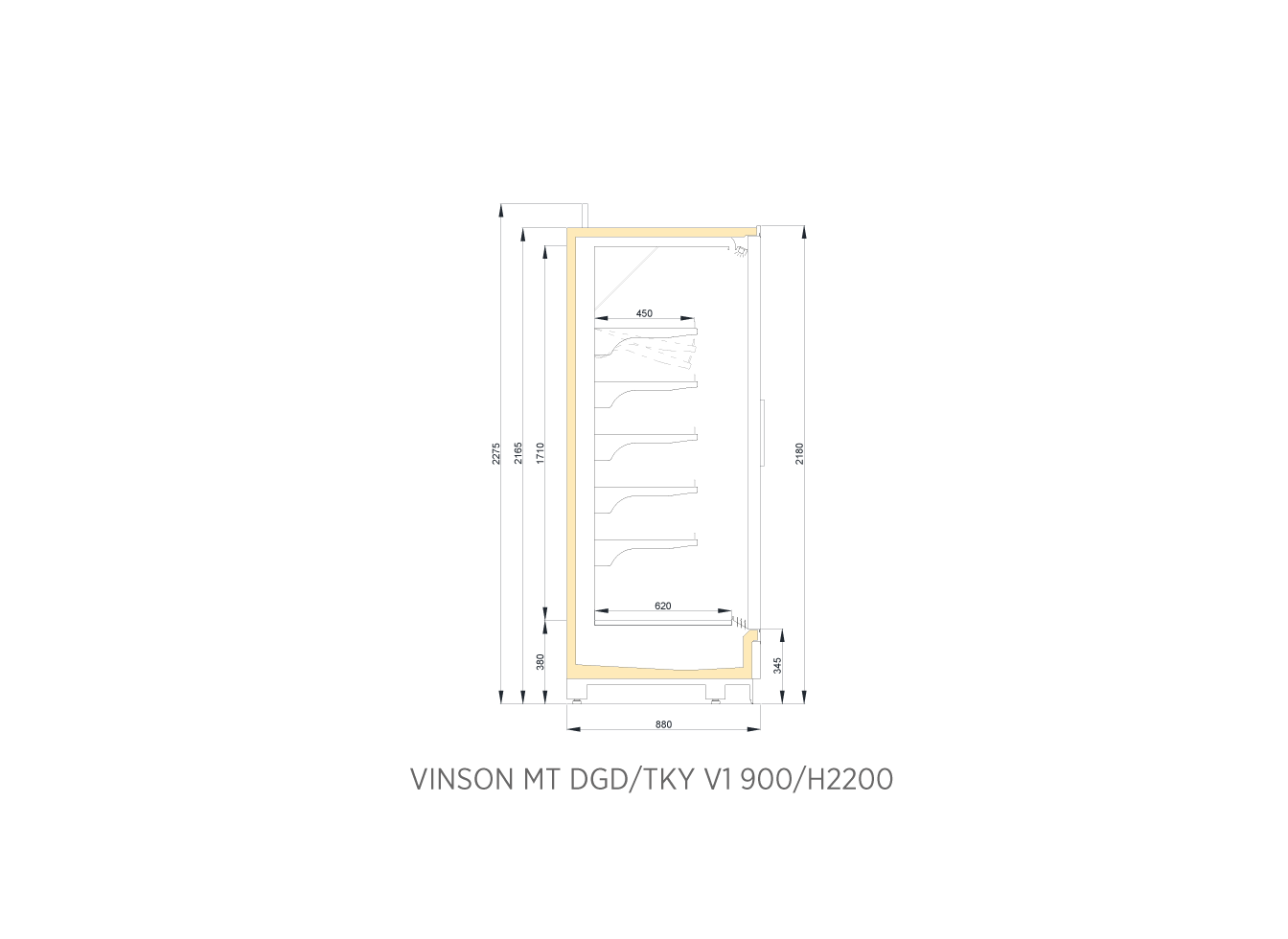 VINSON MT TKY V1 900/H2200