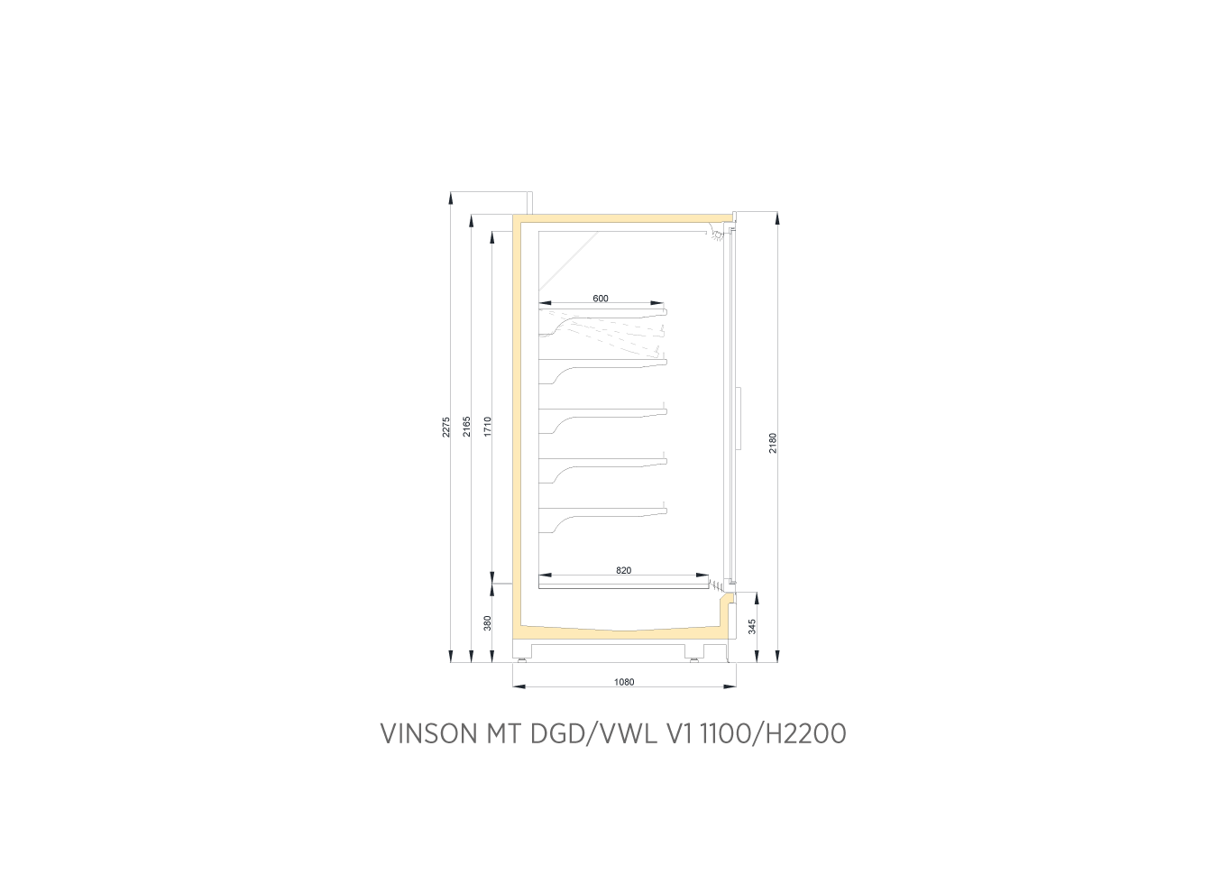VINSON MT VWL V1 1000/H2200