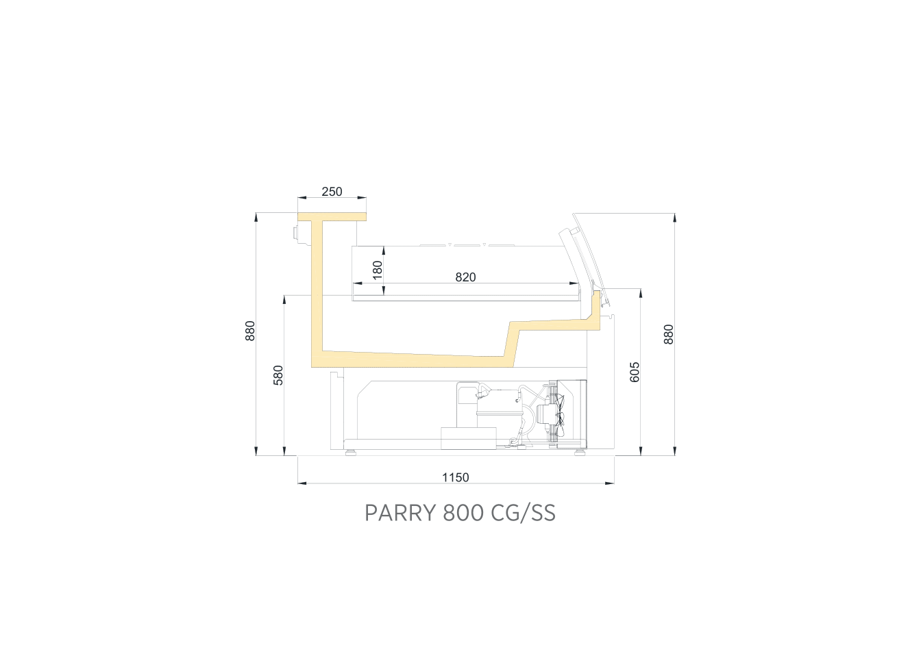PARRY 800 CG/SS