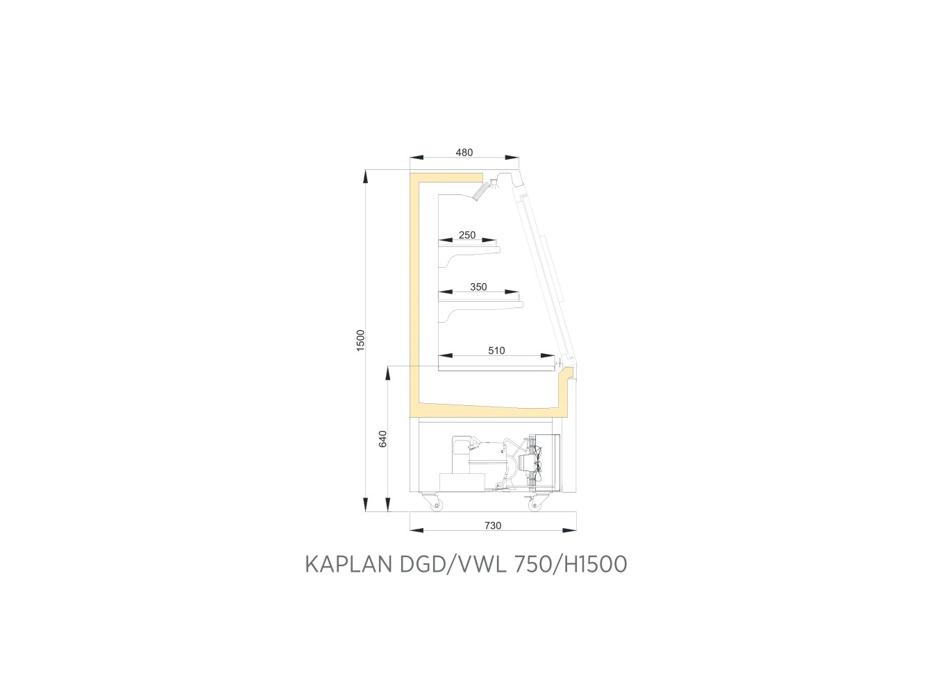 KAPLAN DGD/VWL 750/H1500