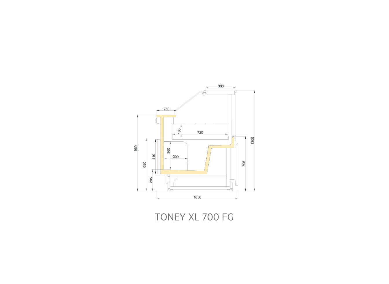 TONEY FG XL 700