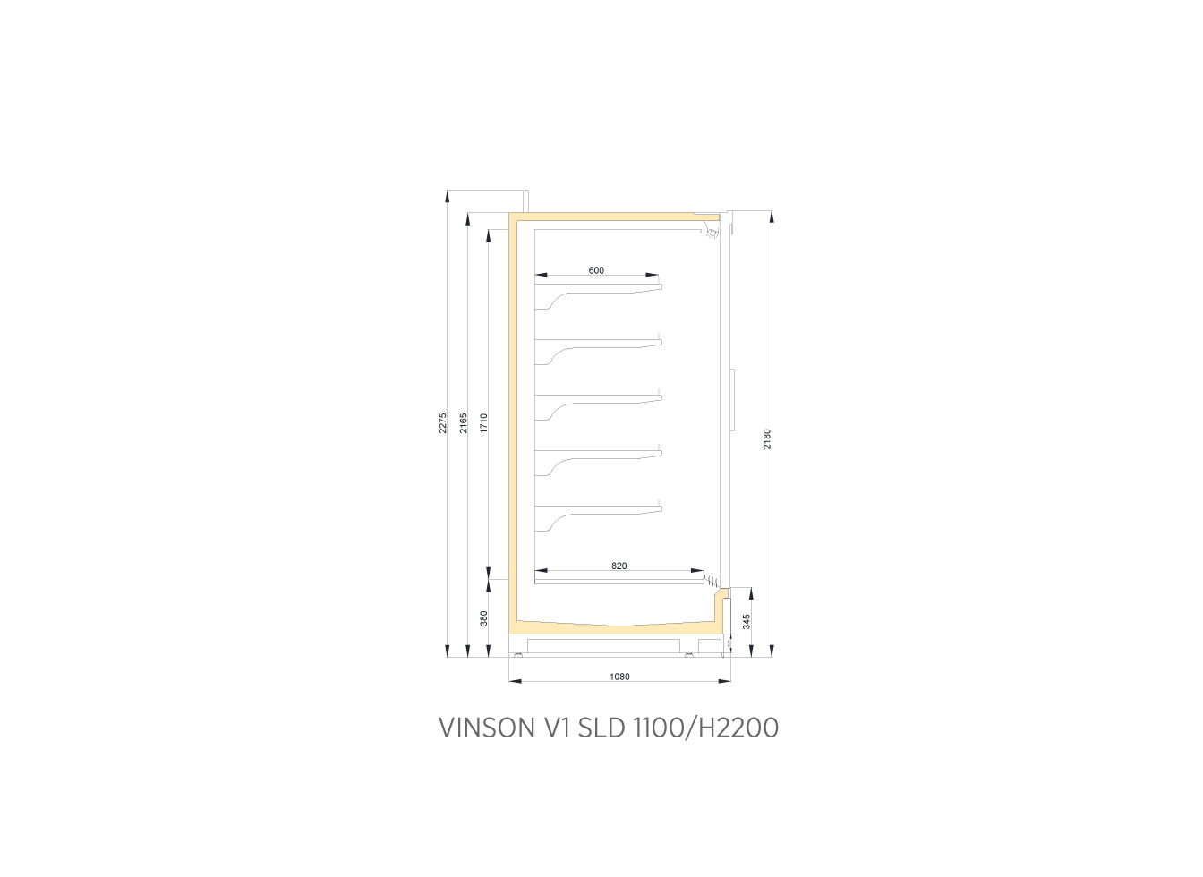 VINSON V1 SLD 1100/H2200