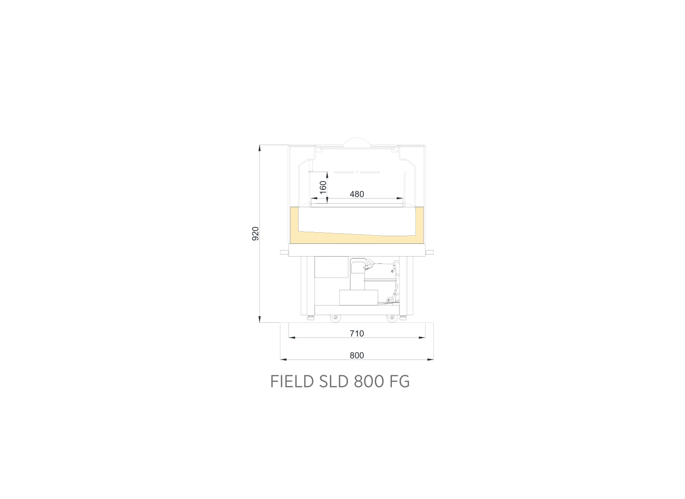 FIELD FG SLD 800
