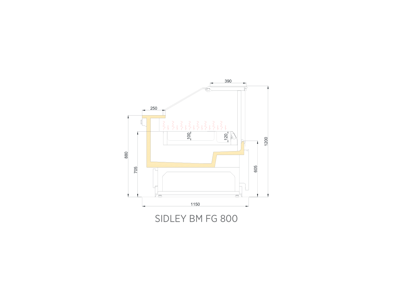 SIDLEY BM FG 800