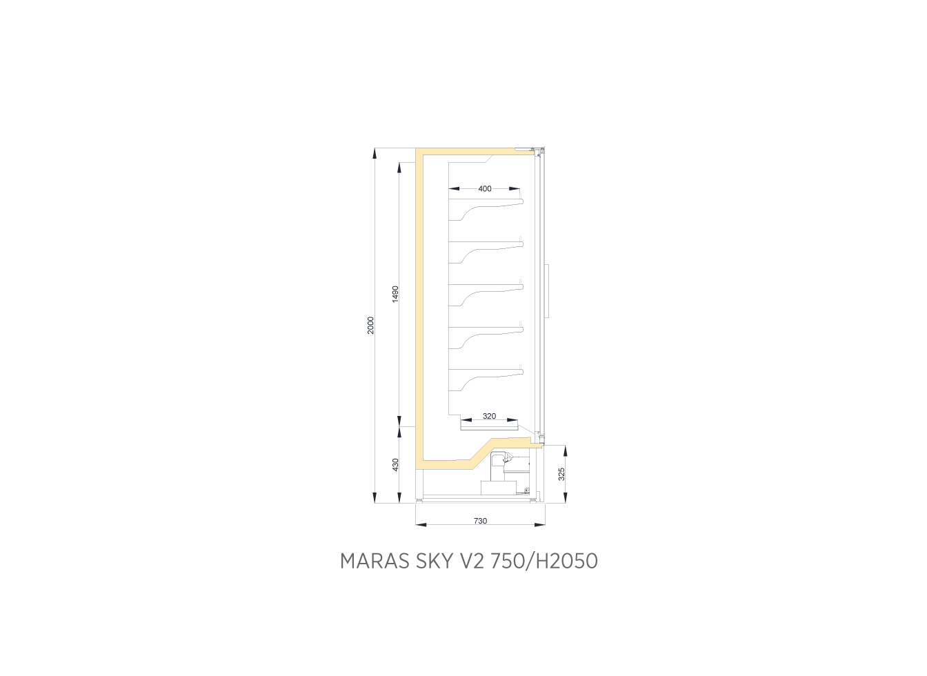 MARAS SKY V2 750/H2050