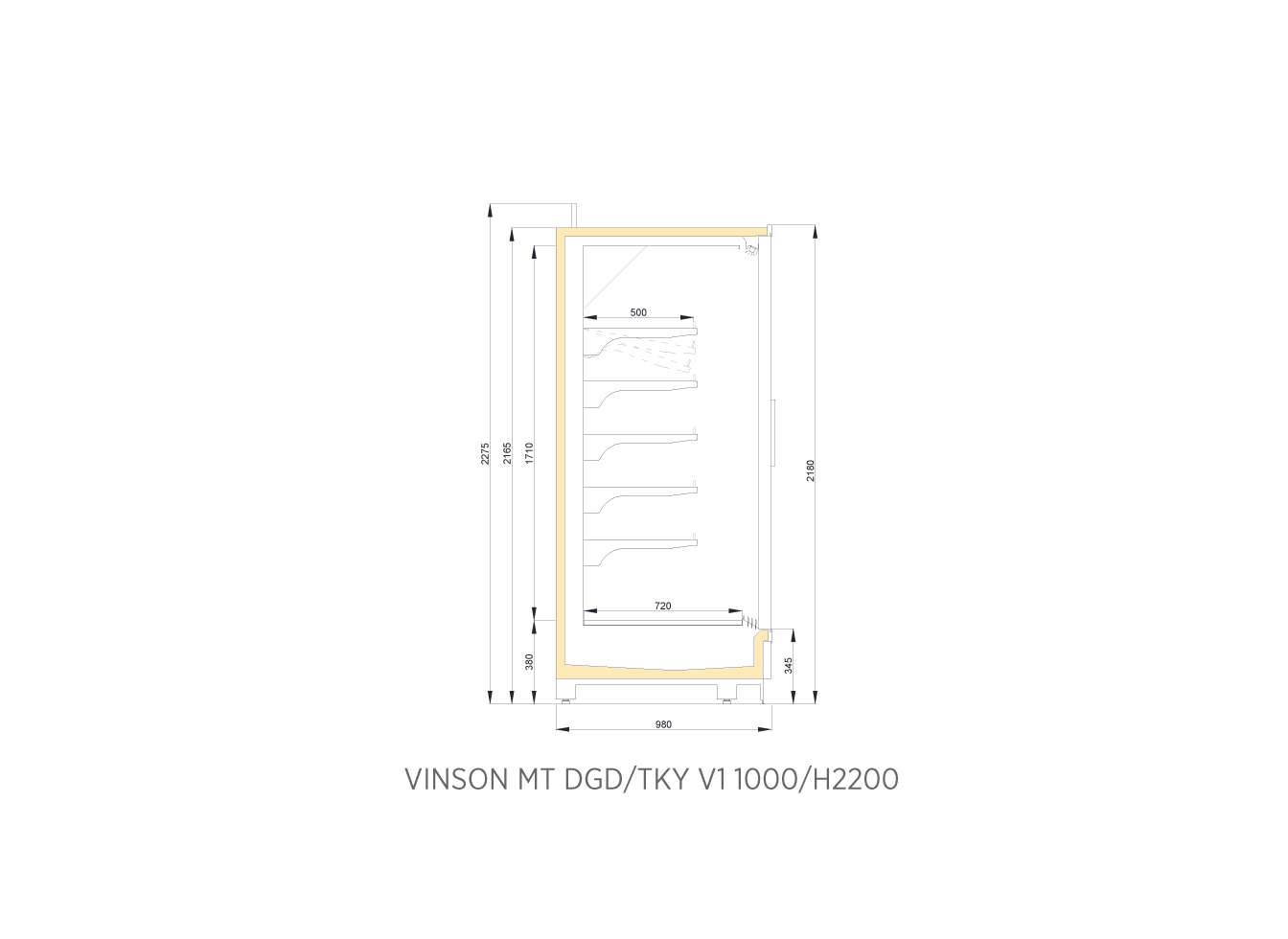 VINSON MT TKY V1 1000/H2200