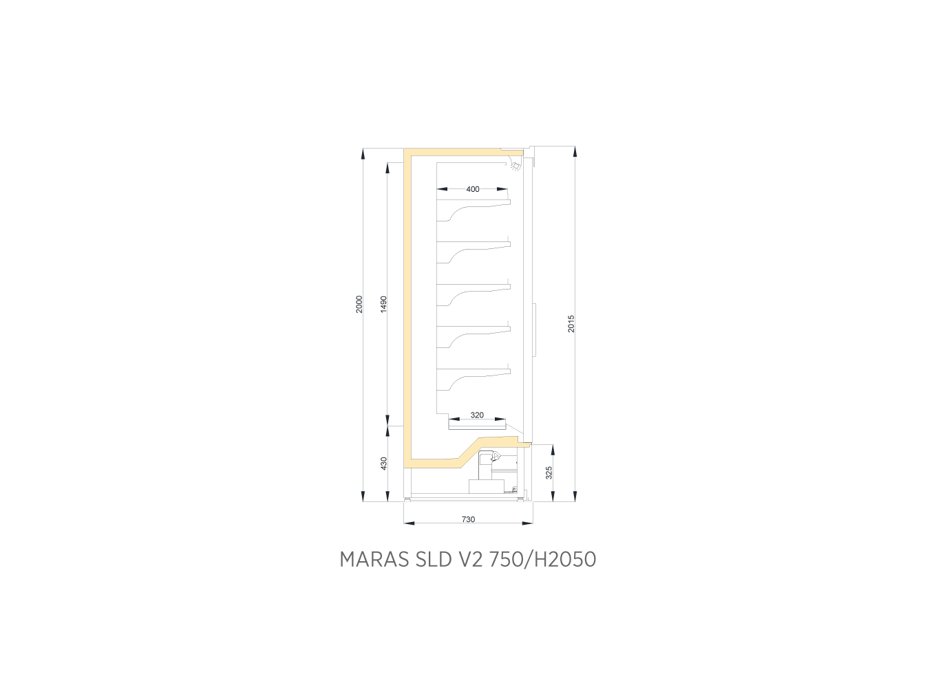 MARAS SLD V2 750/H2050