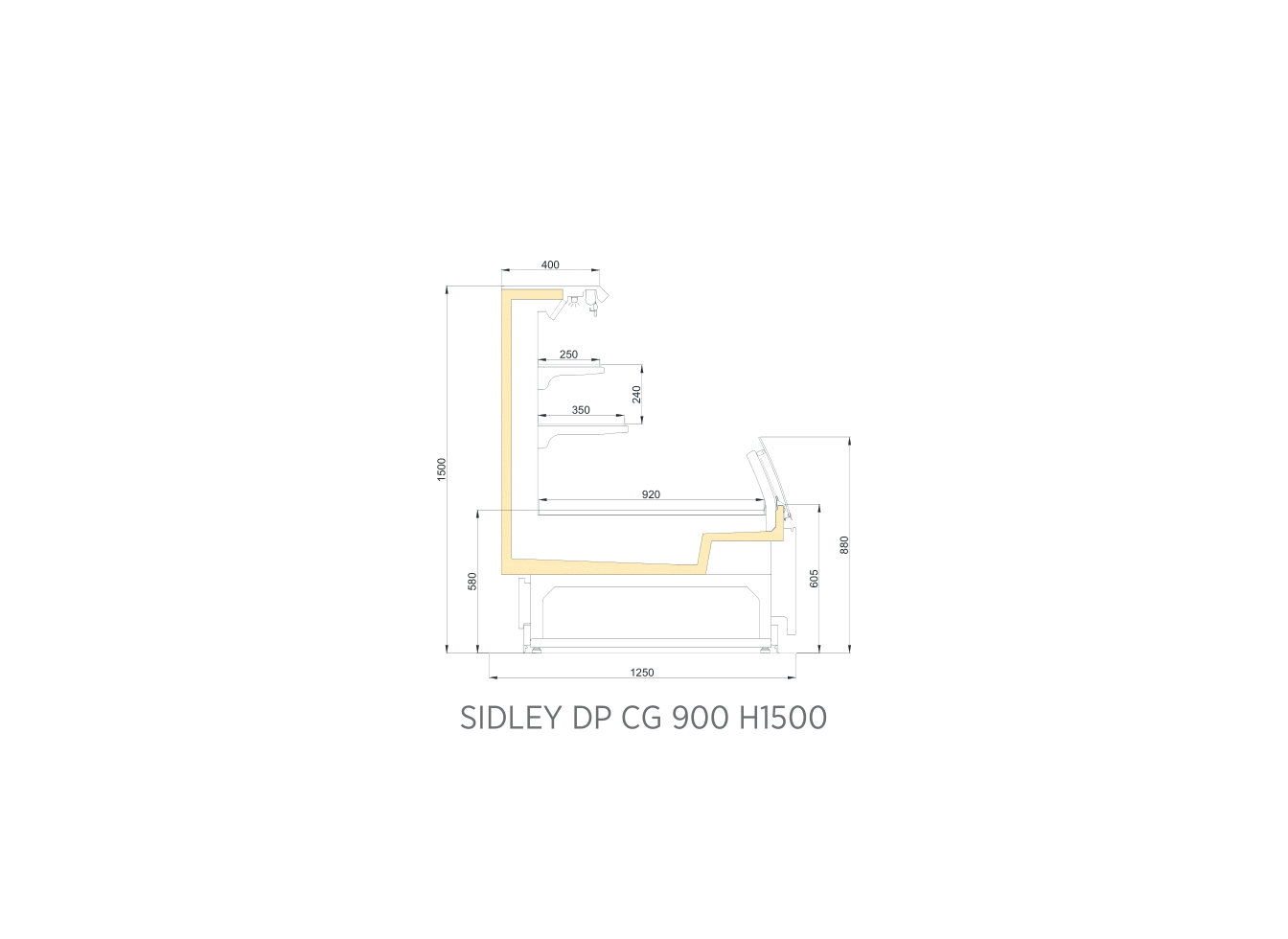 SIDLEY 900 DP CG