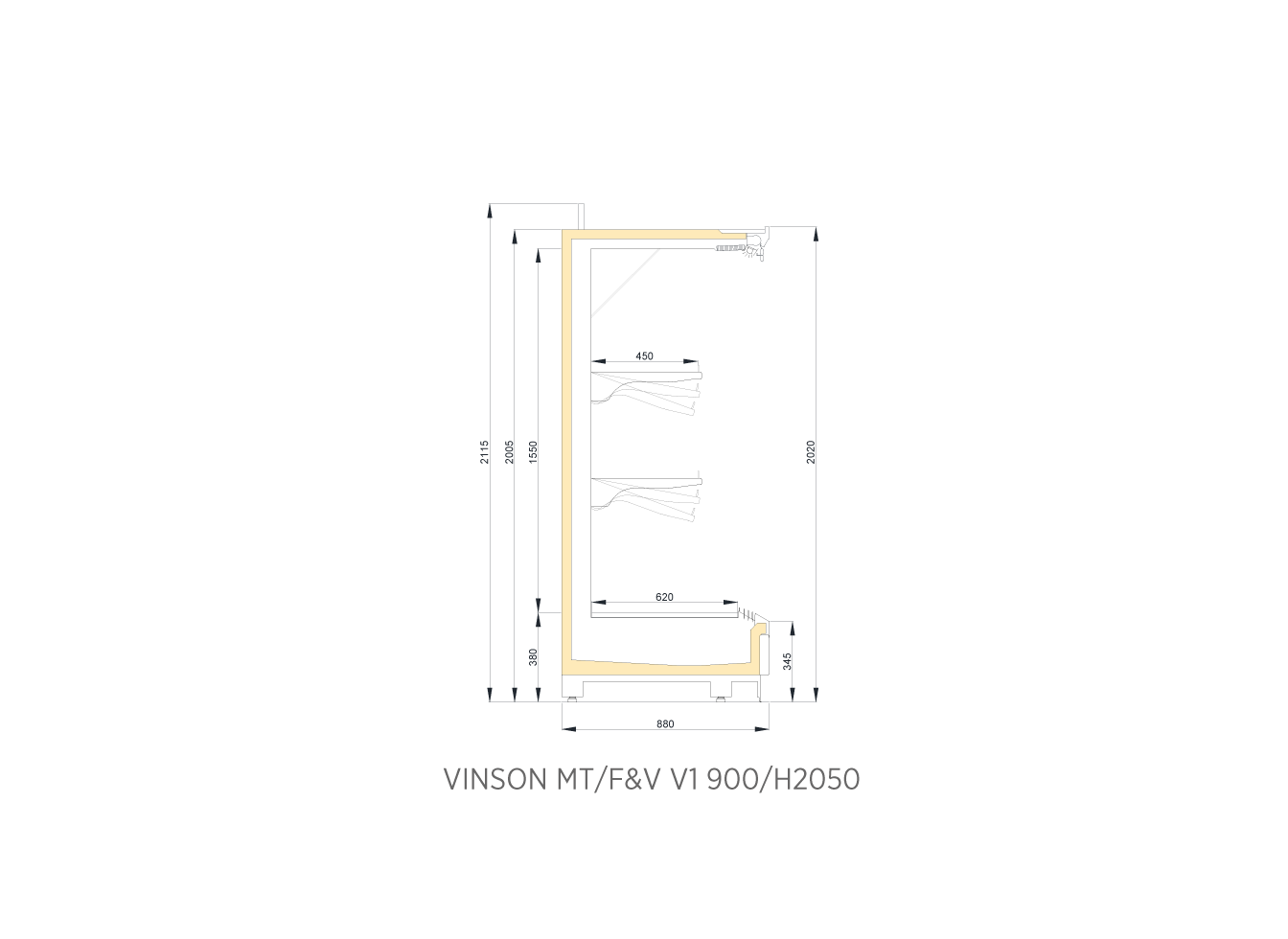 VINSON MT/F&V 900/H2050
