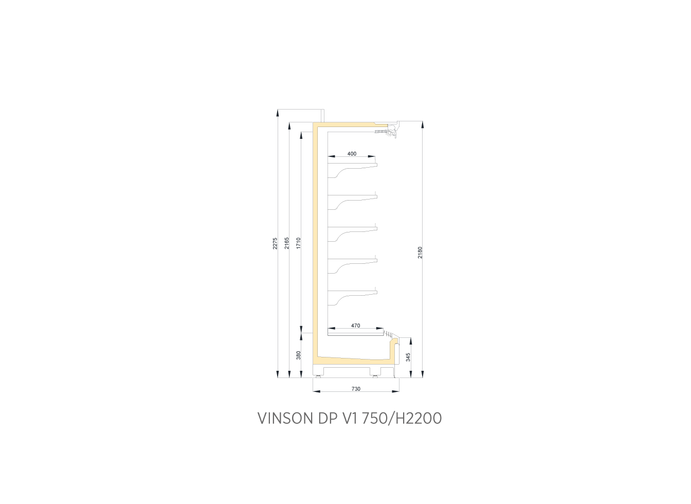 VINSON DP 750/H2200
