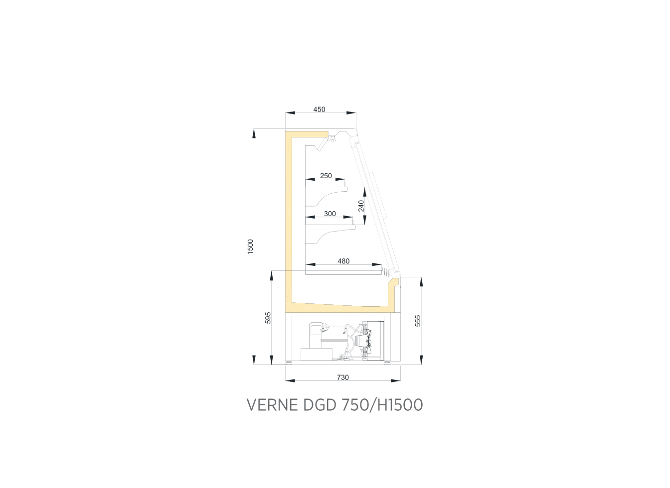 VERNE DGD 750/H1500