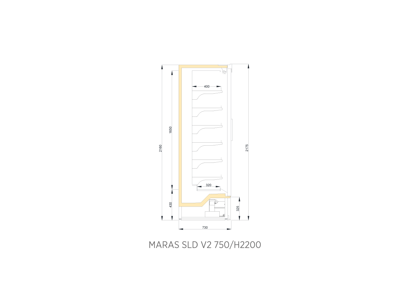 MARAS SLD V2 750/H2200