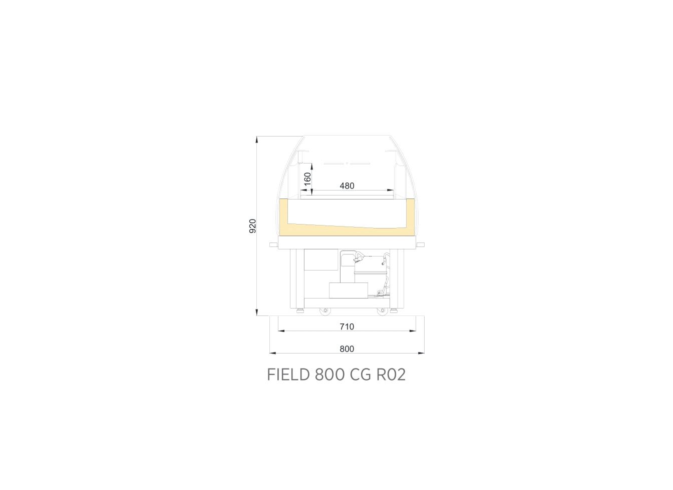 FIELD CG 800