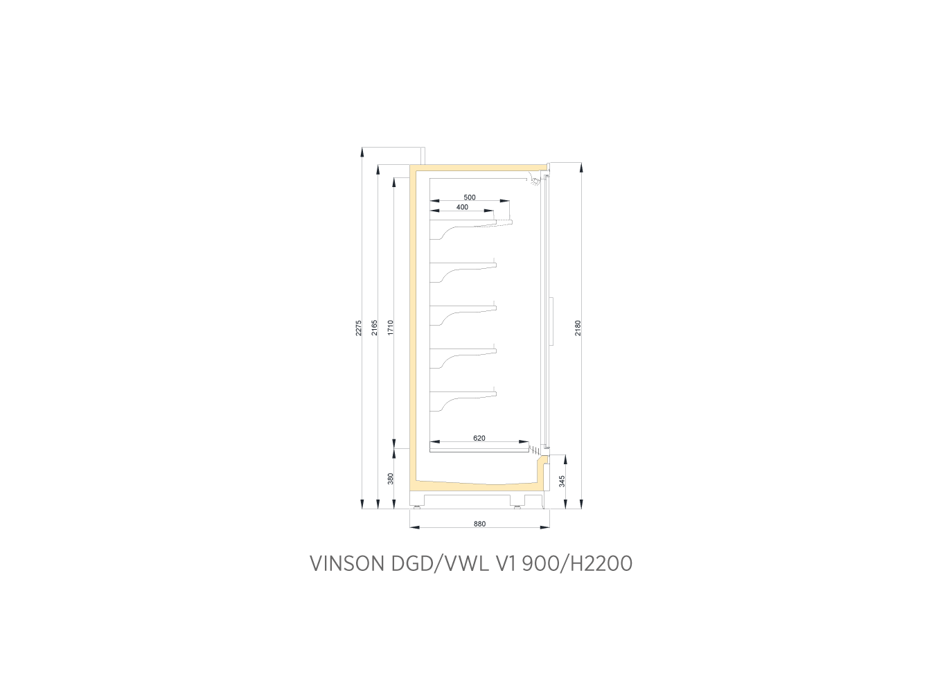 VINSON DGD VWL V1 900/H2200