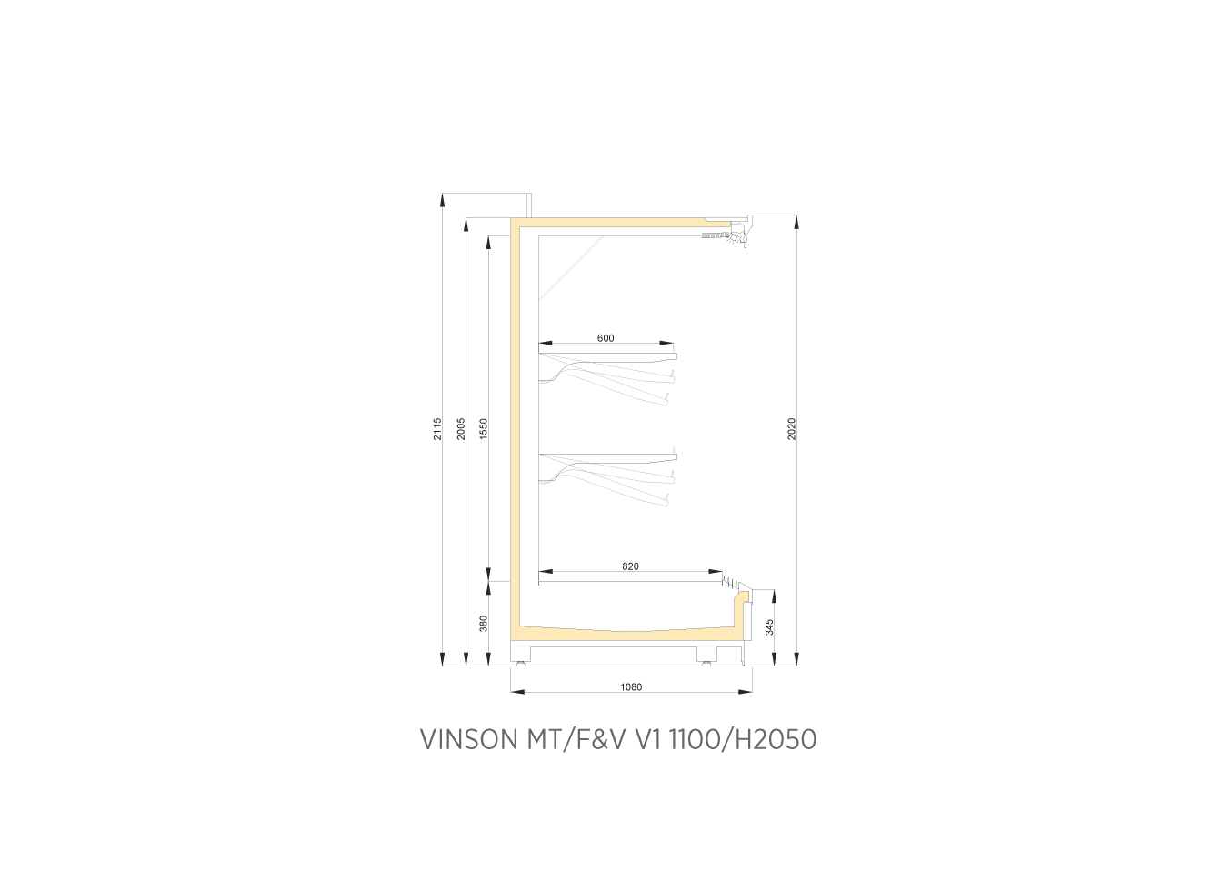 VINSON MT/F&V 1100/H2050